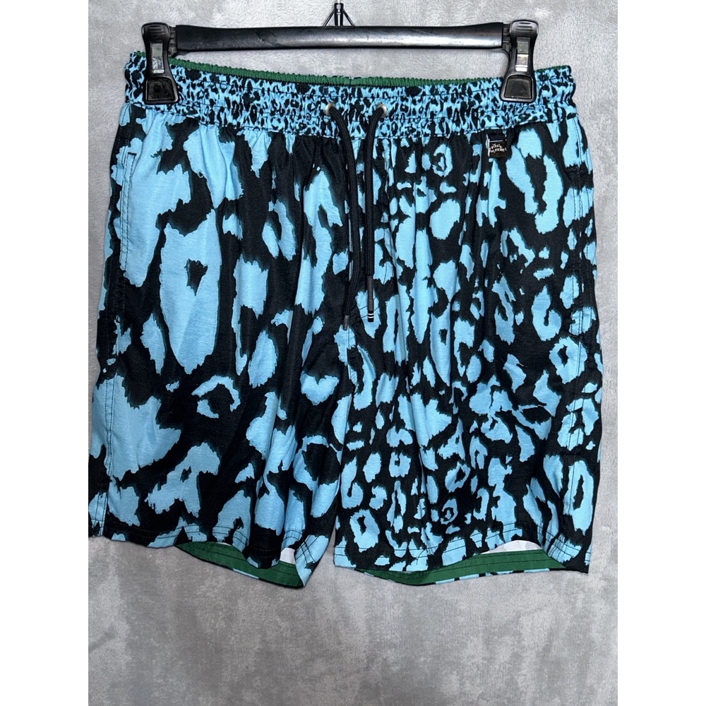 Agua Bendita Men Shorts ANIMAL Print size 32